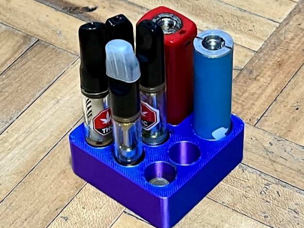 510 Dab Cart and Battery Holder.+Battery & x9 2G
