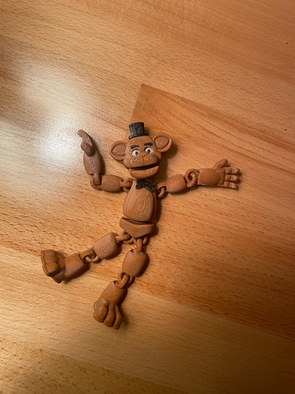 Freddy Fazbear Flexible (improved)