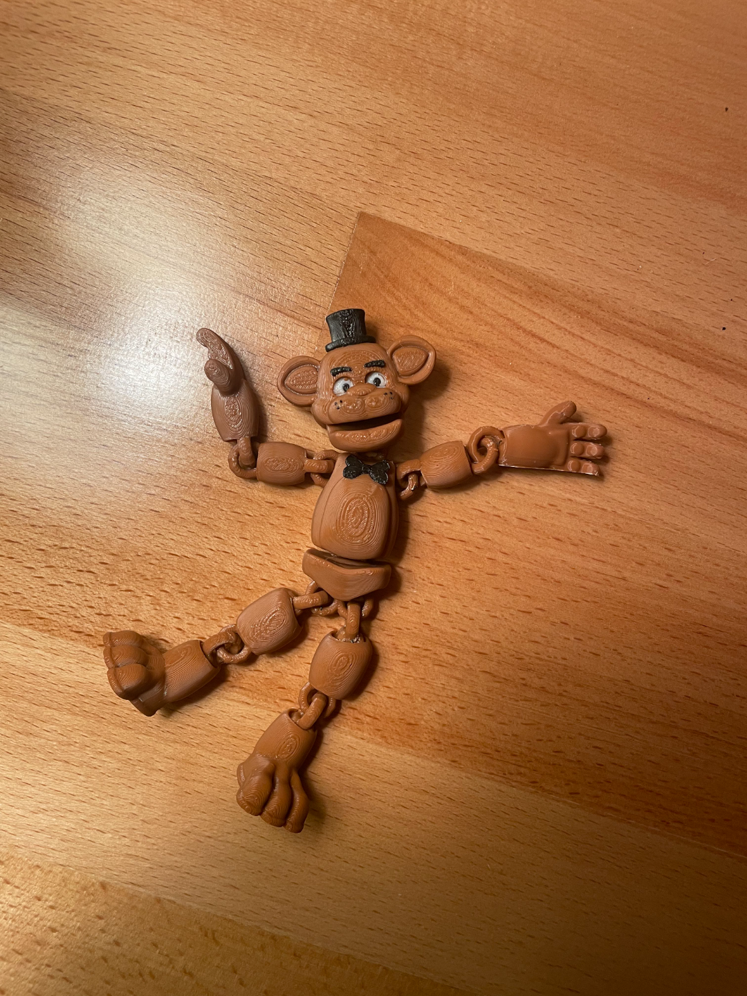 Freddy Fazbear Flexible (improved)