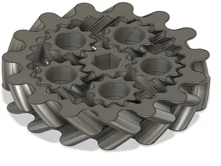 Fidget Gear Toy