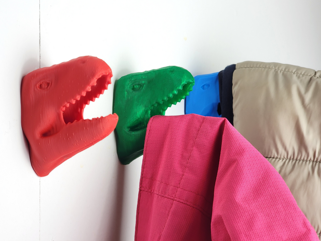 Dino Coat Hanger (No supports)