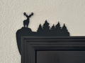 Deer Scenic Door Corner