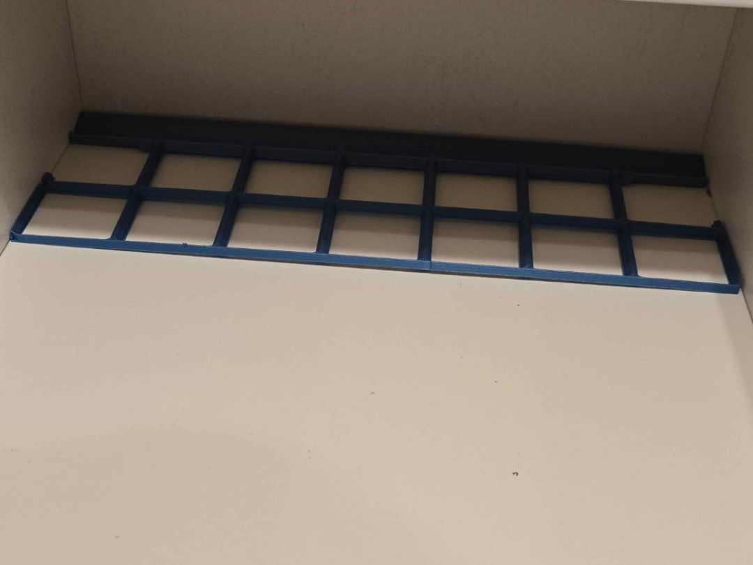 Ikea Alex Drawers Improved Gridfinity Base