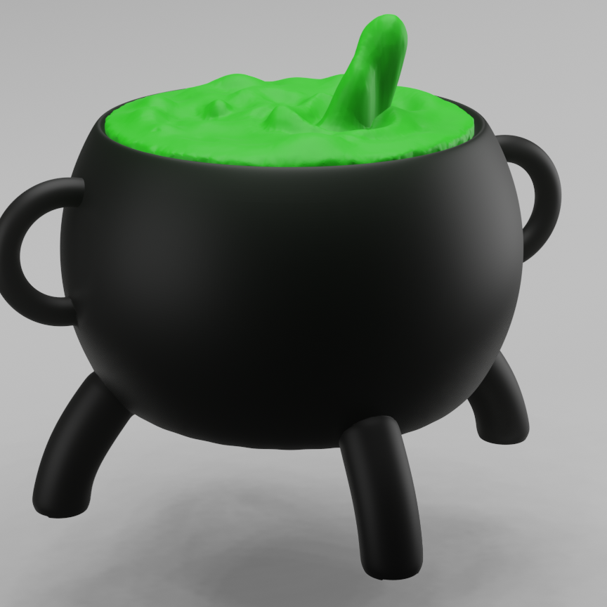 Trinket Storage Cauldron