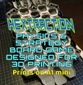 Hextraction Super Board Game: Base for A1 mini & +