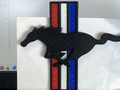 Ford Mustang Logo, multi-colored