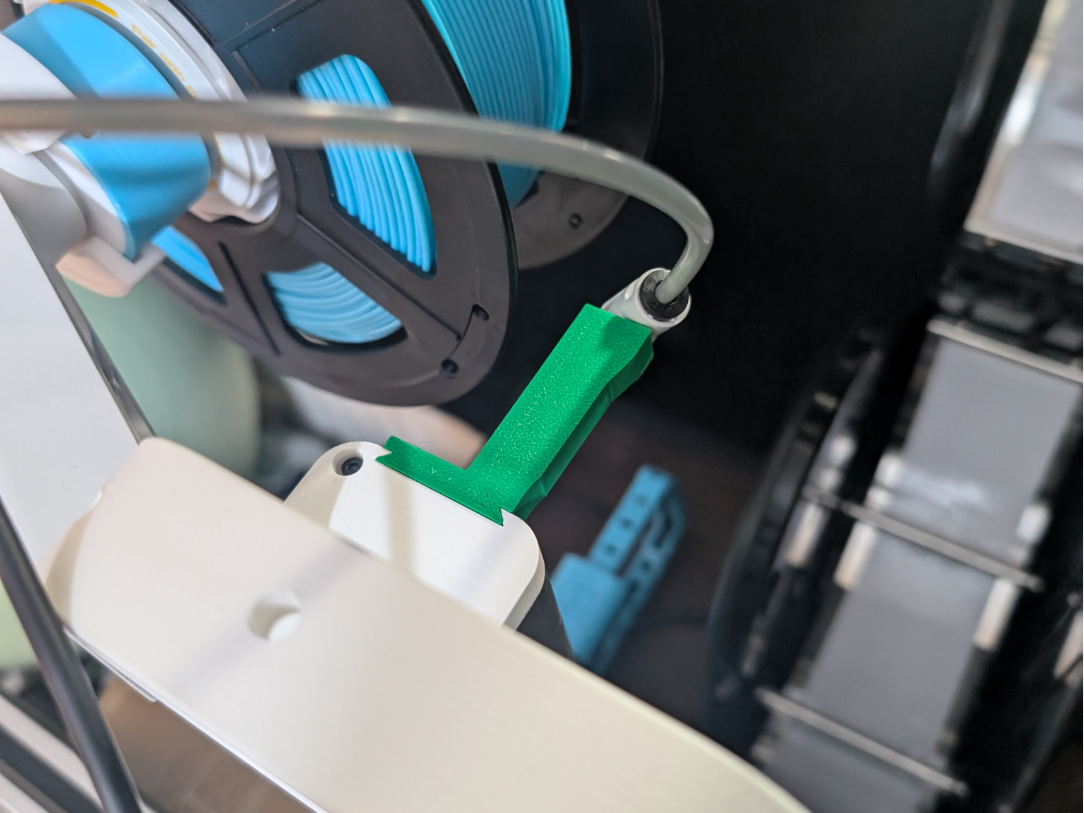 Extended PTFE module for Rotary Spool Holder