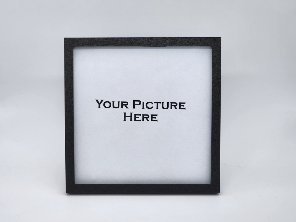 Parametric HueForge Picture Frame Generator