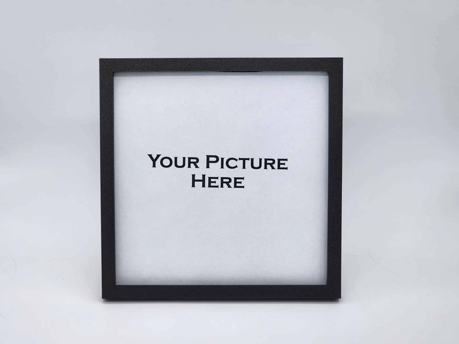 Parametric HueForge Picture Frame Generator