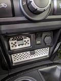 2024 Toyota 4Runner cubby drawers with handles.