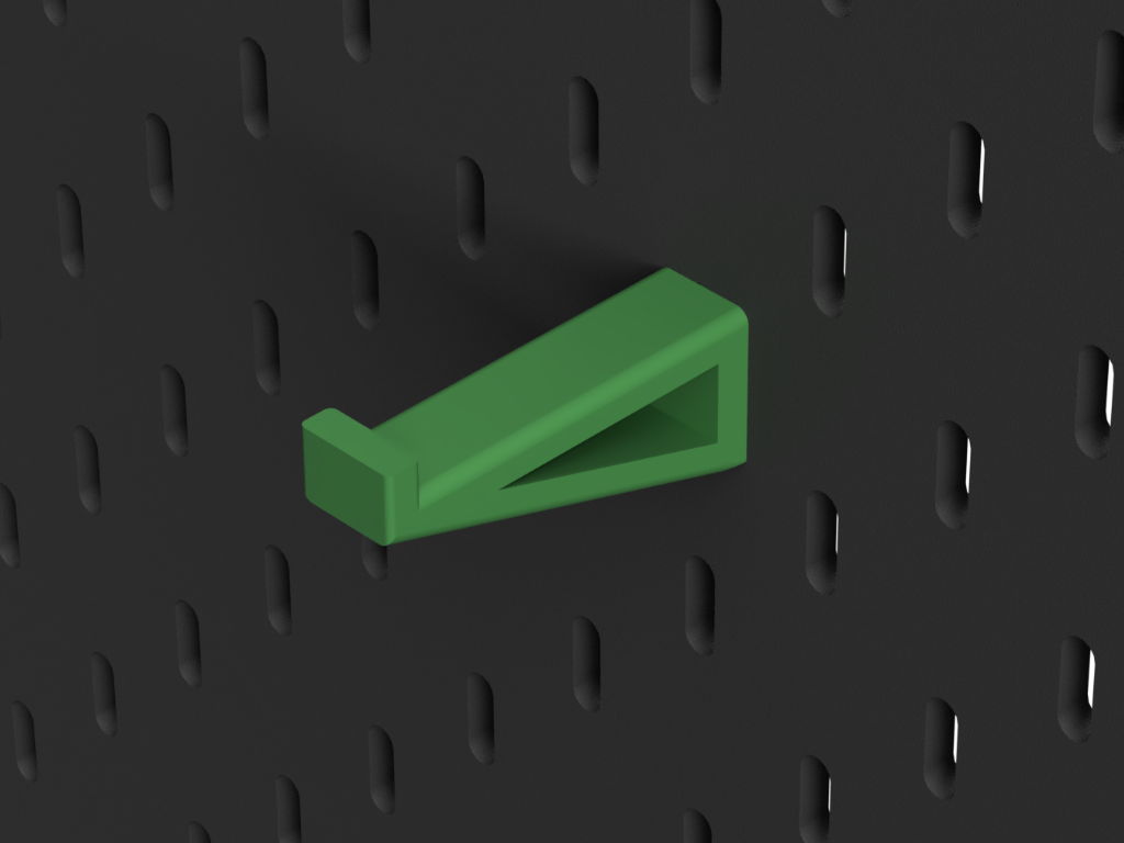 IKEA Skadis Keyboard hook