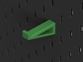IKEA Skadis Keyboard hook