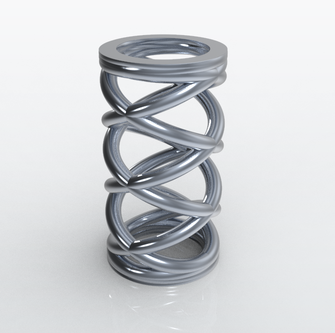 Quadruple Compression Spring