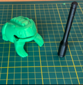 percussion frog / frosch instrumental