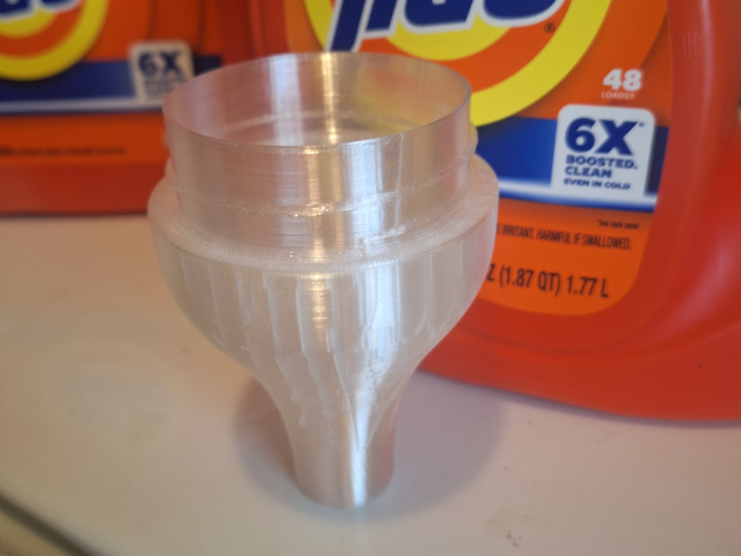 Laundry Soap Funnel