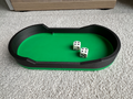 Dice tower tray for 96mm diameter tower