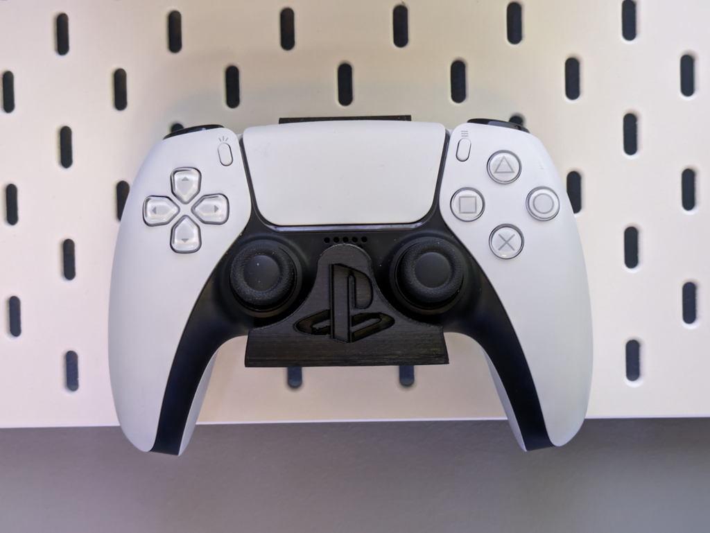 PS5 Controller Mount for Ikea Skadis