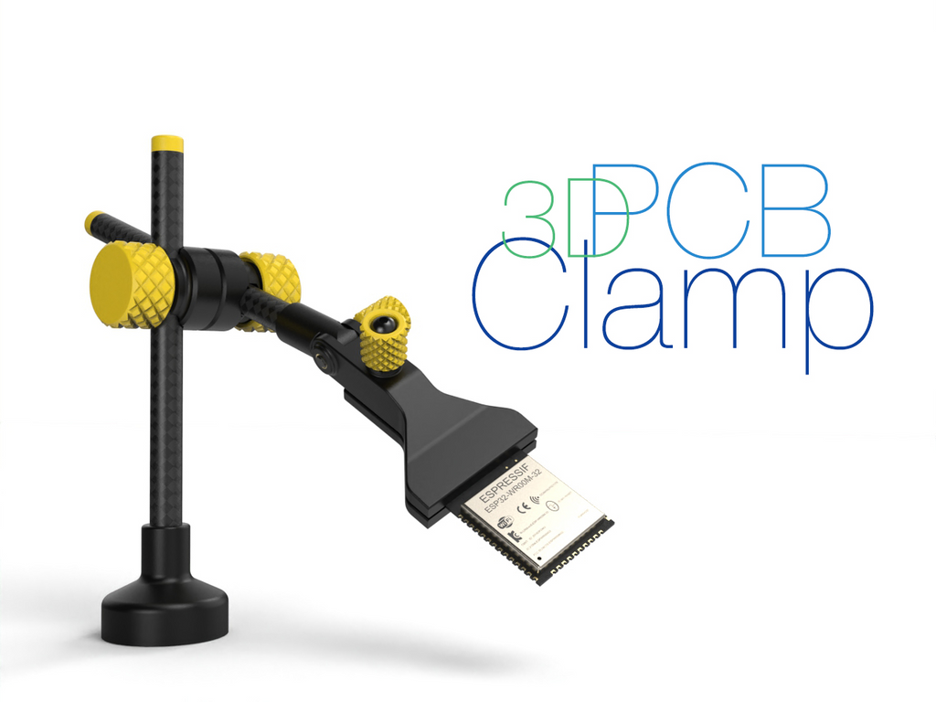 3D PCB Clamp