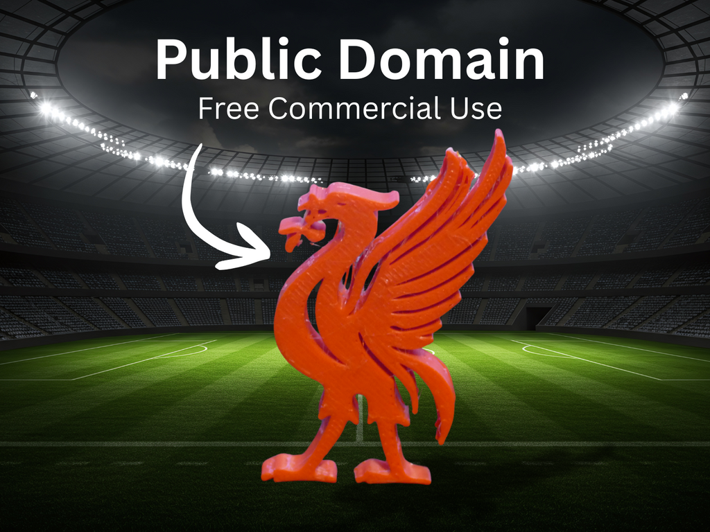 Liverpool Liverbird Logo - Public Domain