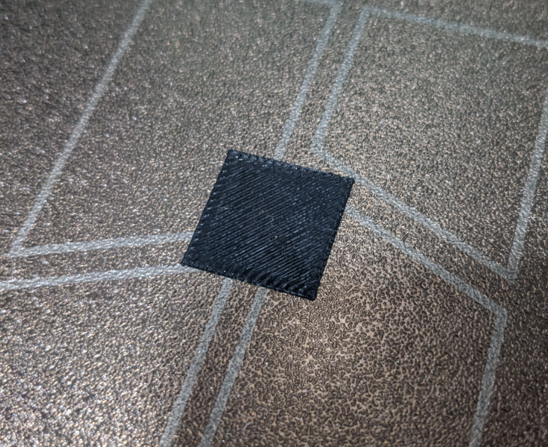 Bed Level Test Single Square