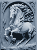 Majestic Horse-HueForge