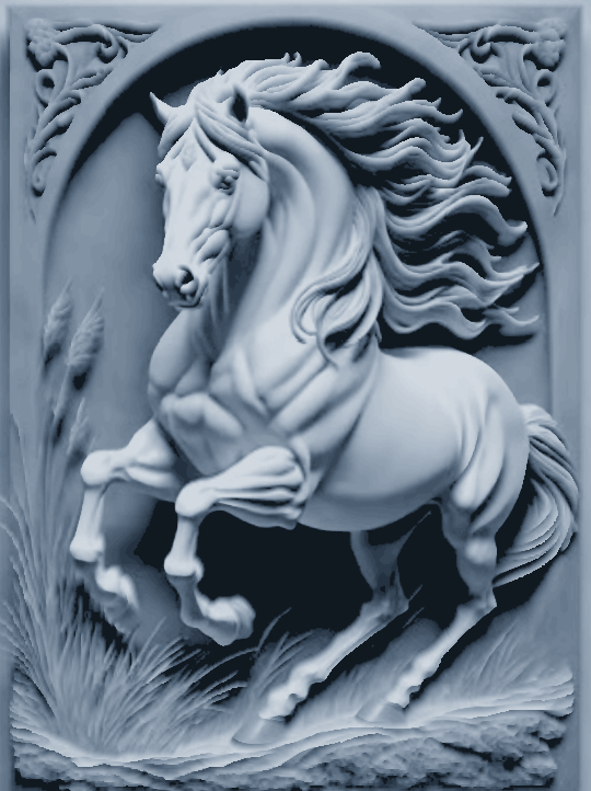 Majestic Horse-HueForge