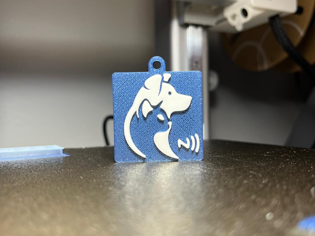SUPORTE PARA NFC DE 35 mm - EDITAVEL - PET VERSION