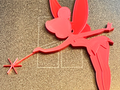 TinkerBell Fairy Silhouette