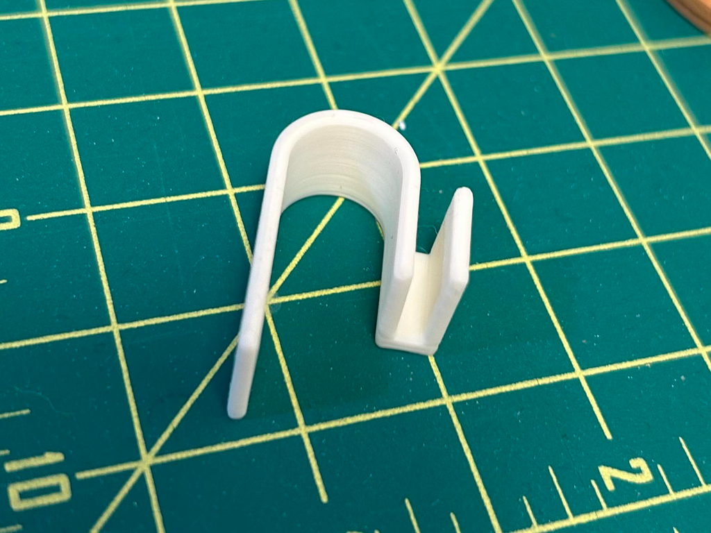 LED Strip + Bed slat hooks