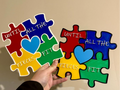 Autism Puzzle sign