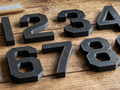 Numbers Zahlen Deko Geburtstag