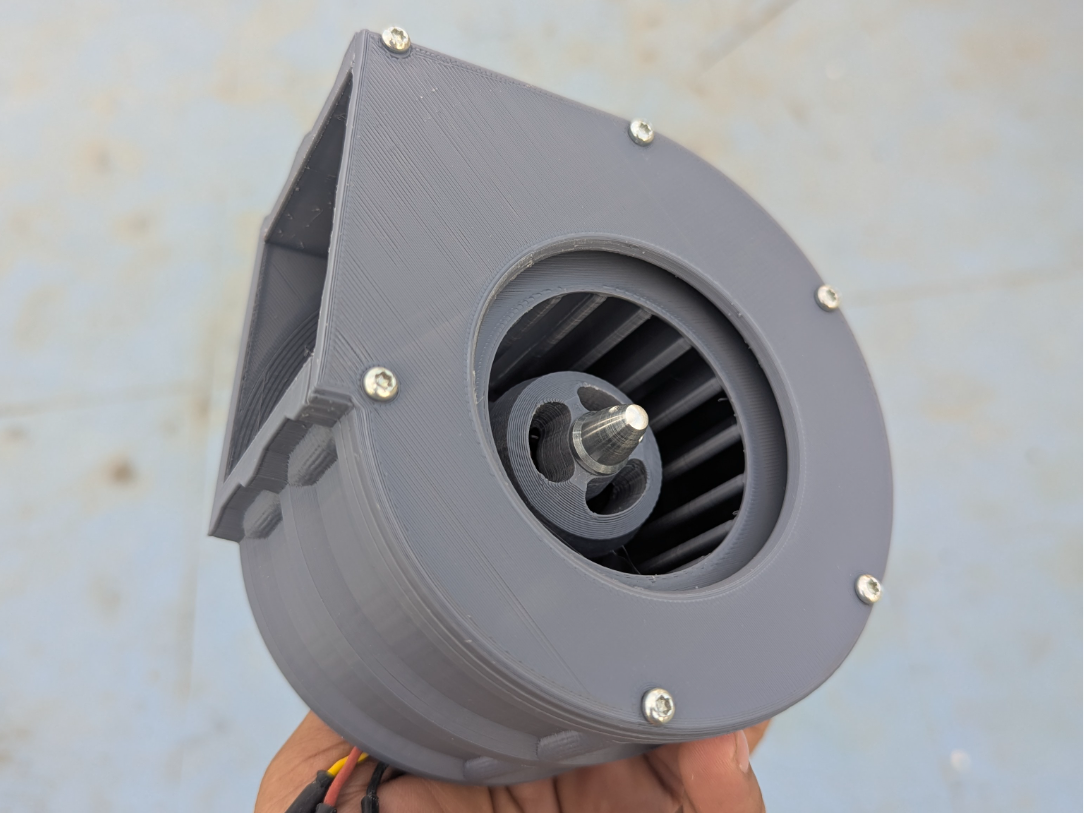 2200KV BLDC motor BLOWER FAN