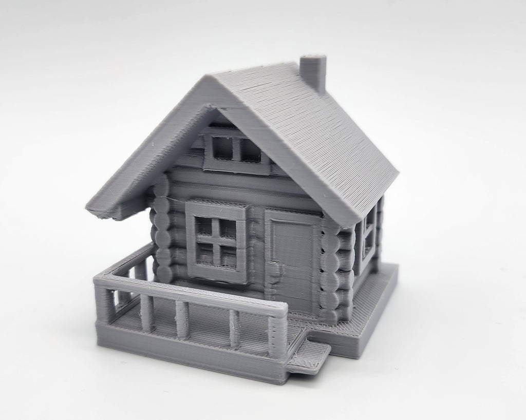 Log Cabin Miniature