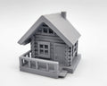 Log Cabin Miniature