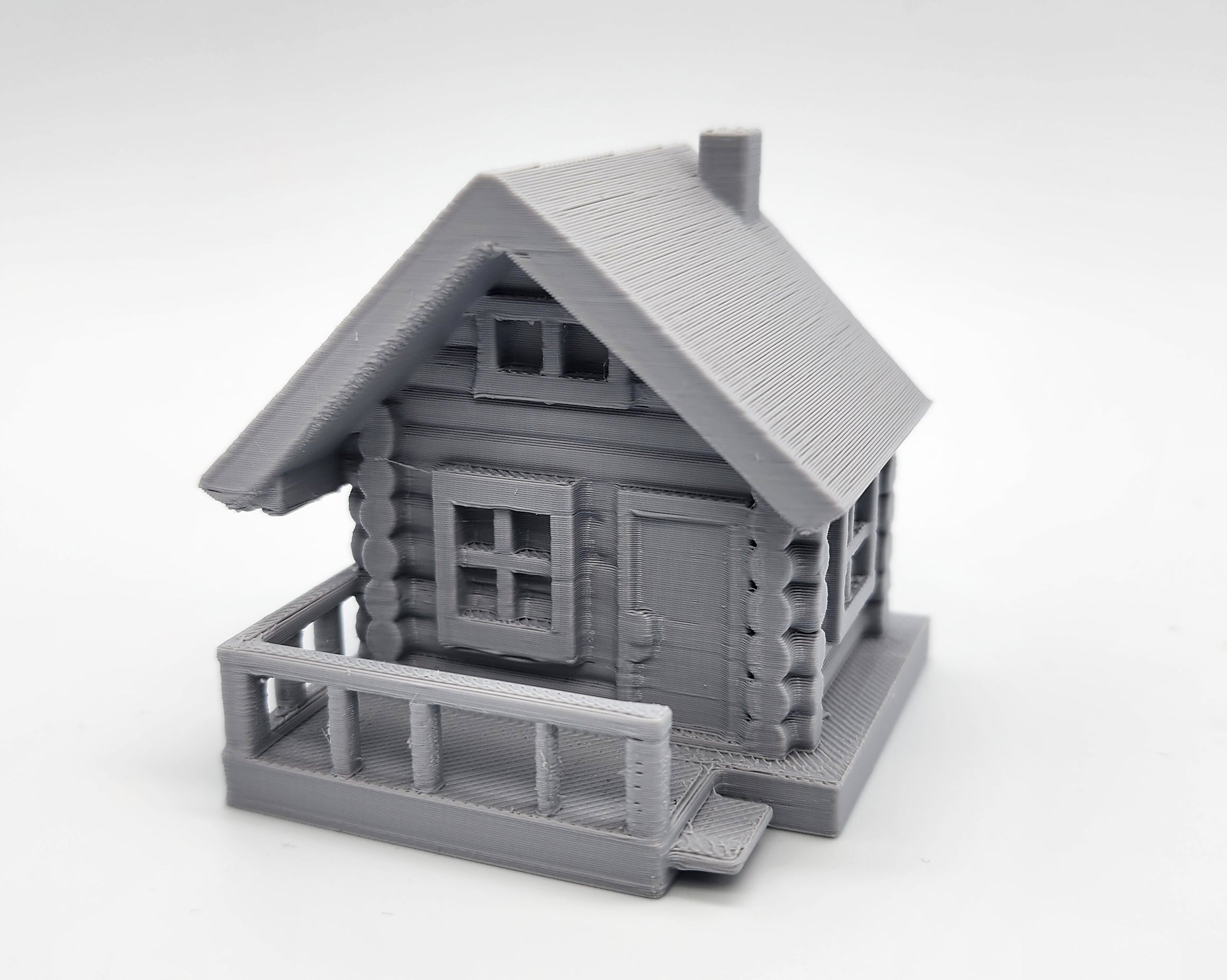 Log Cabin Miniature