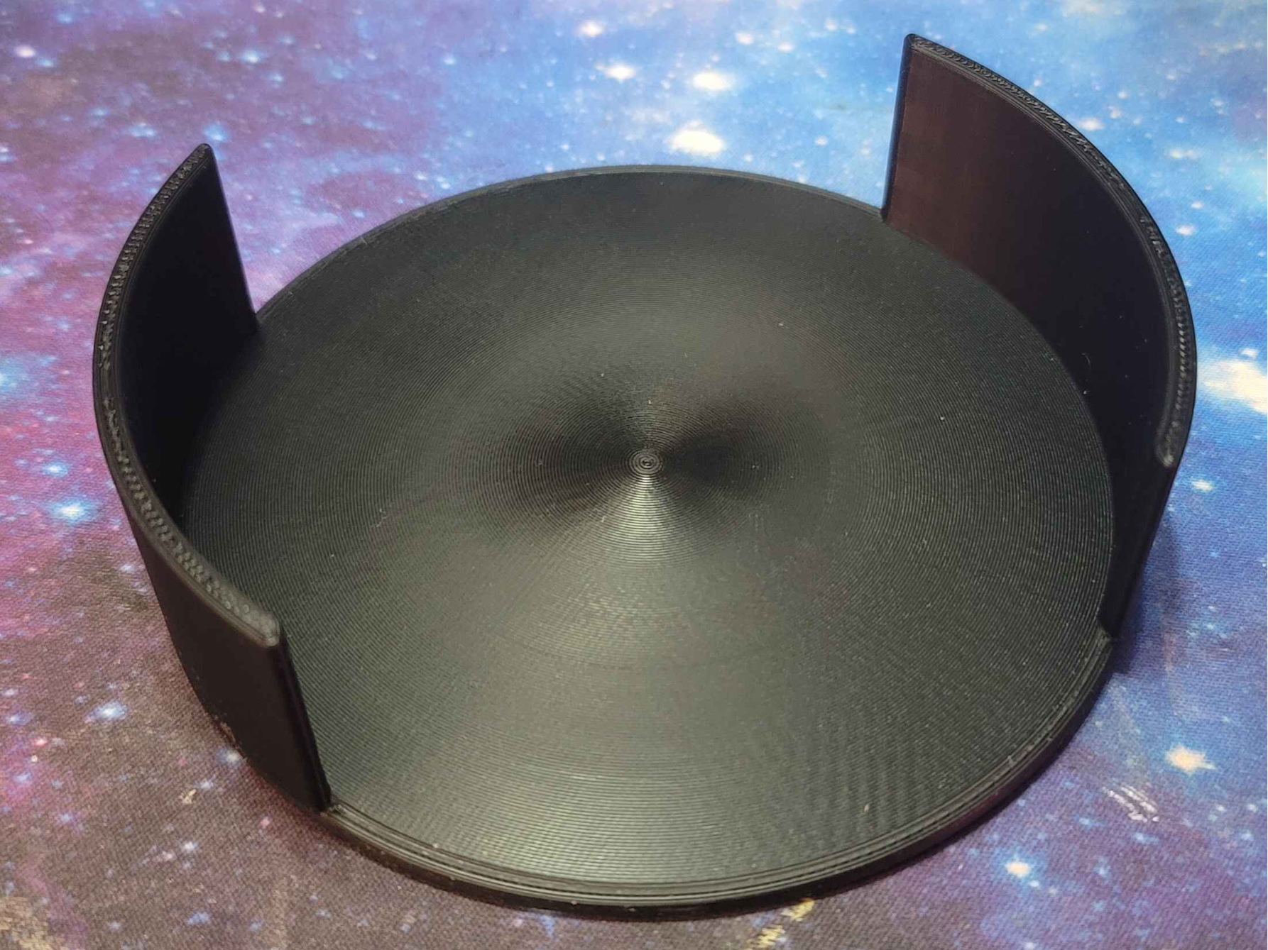 100mm Coaster Holder. Commercial Use allowed.