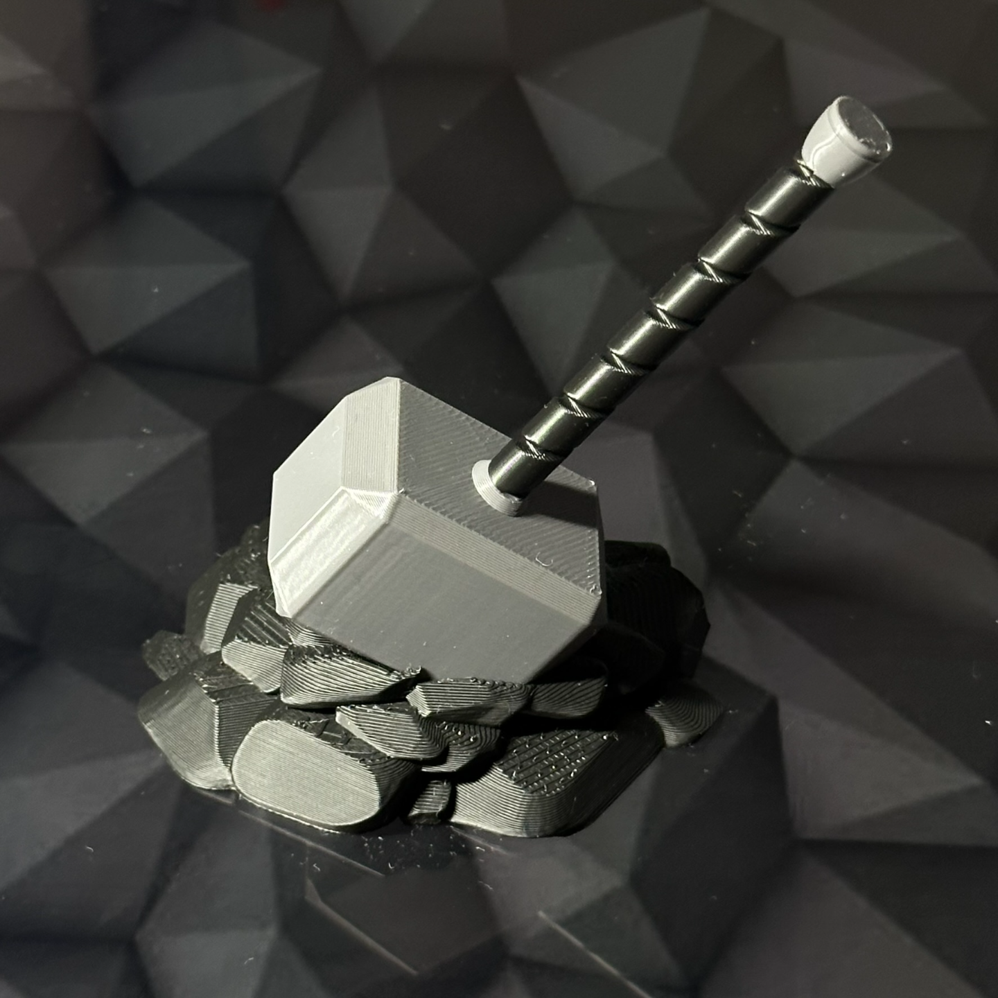 Mjolnir Ring Holder
