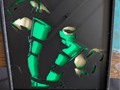 Mortal Kombat - Reptile (All Ninjas) Shadow Box