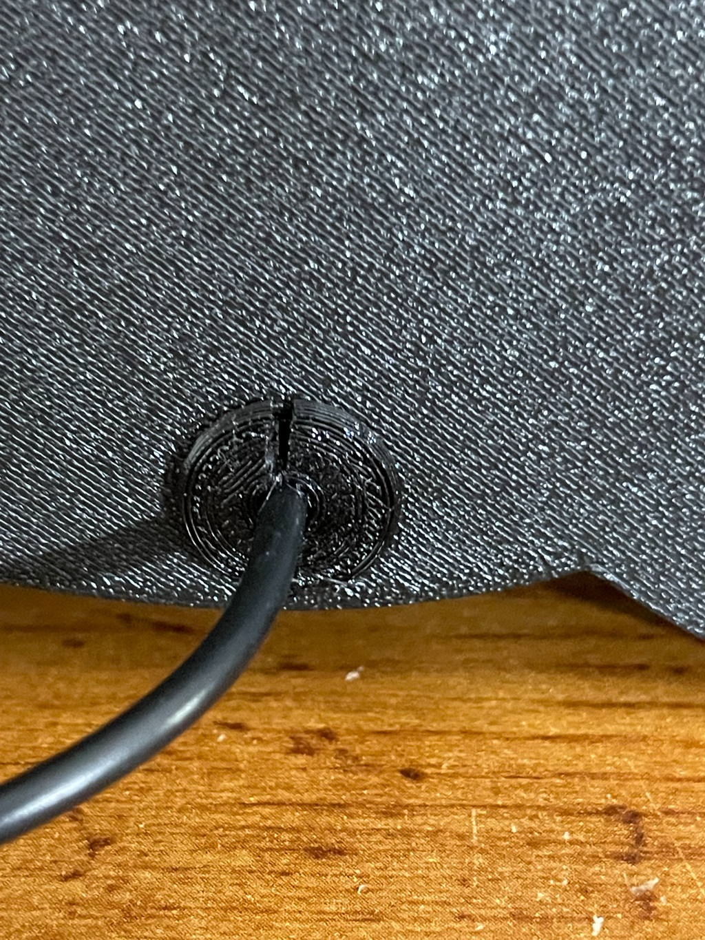 Round LED Light Box Wire Grommet 10mm Stops the light from escaping around your wire!