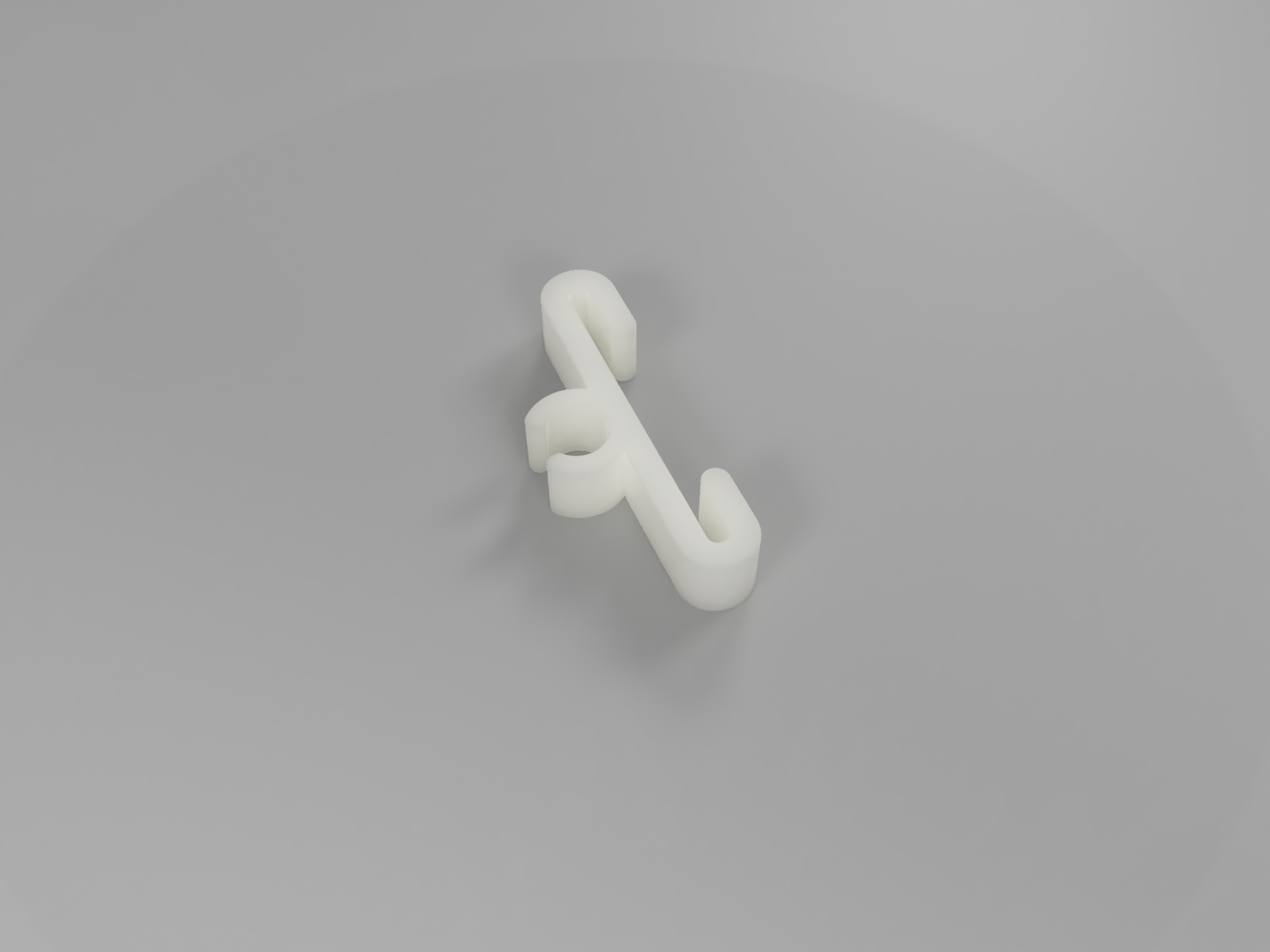 Bowden Tube Clip to print head cable for Kobra 2 Pro