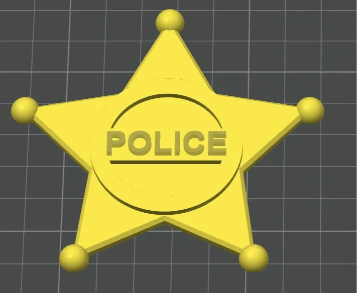 警察徽章