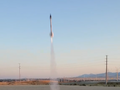 Aim-9 Sidewinder model rocket