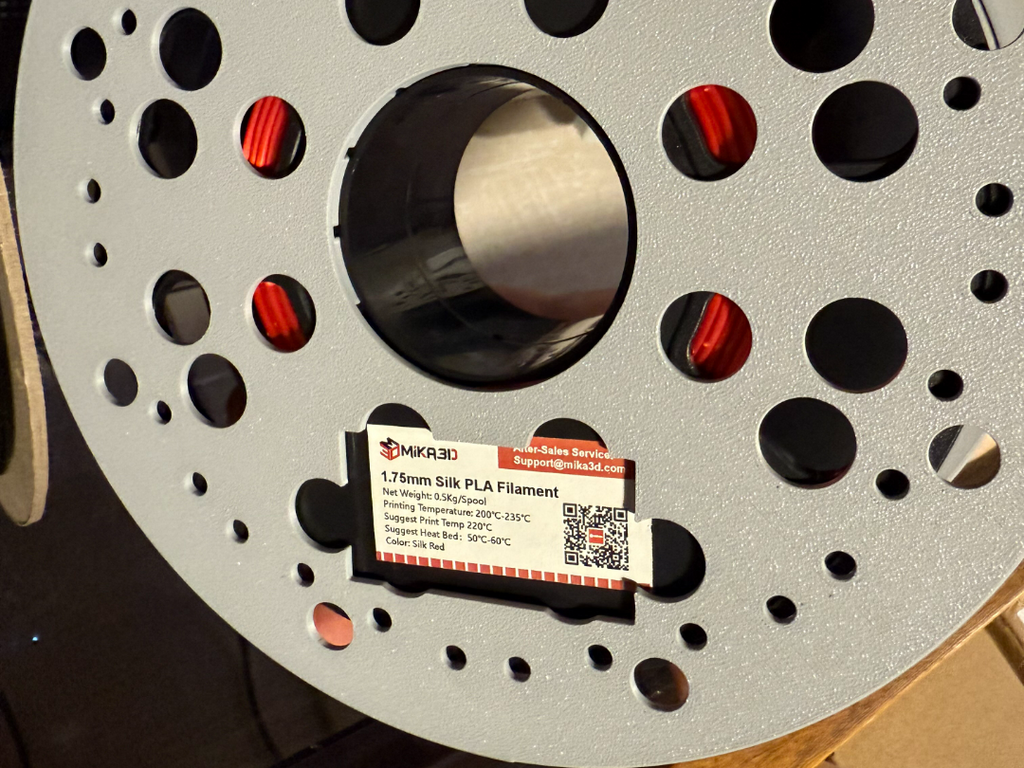 Mika3D 500g Sturdy Spool Adapter