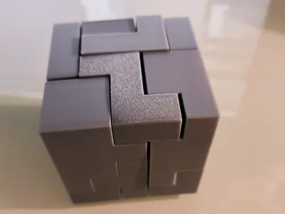 Cube Puzzle (Hard)