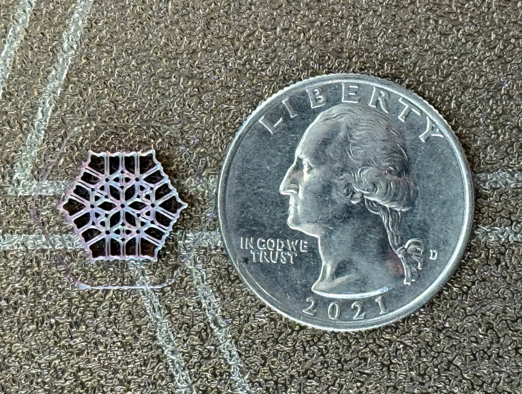 Level 2 Sierpiński Snowflake (Vase Mode) (2D)
