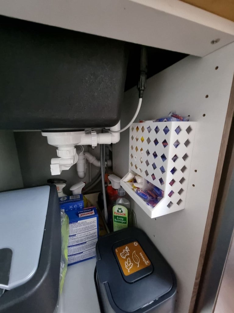 Dishwasher Soap Tab Dispenser