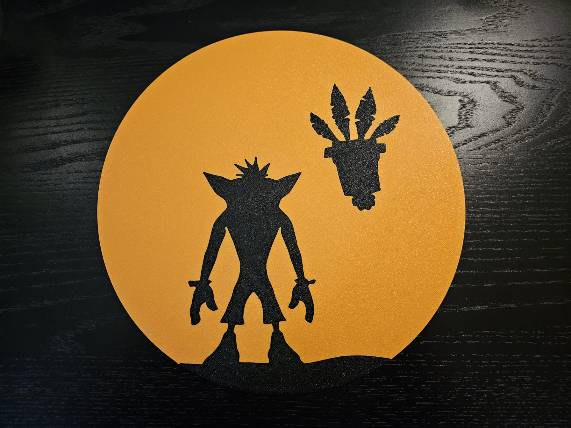 Crash Bandicoot Wall Art