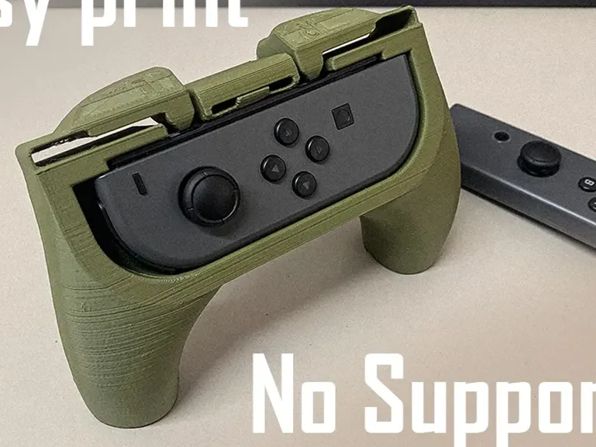Joycon Controller with Trigger buttons. Easy print
