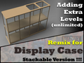 Top Level Addon for Stackable Display Case