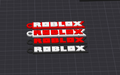 roblox 1 color change multicolor keychain (free for commercial use)